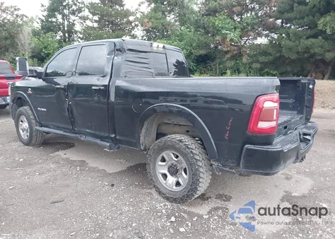 2019 Ram 2500 Laramie 4X4 6'4 Box из США, поврежденный, VIN 3C6UR5FL8KG603578